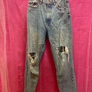 Zara Blue Denim Jeans